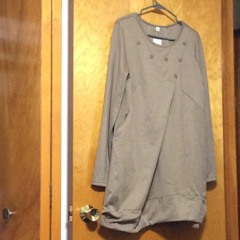 COPY - Earth tone Color Tunic/Dress